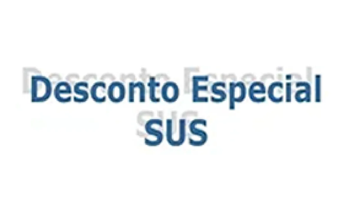 Desconto Especial SUS